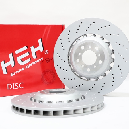 寶馬專用 HEH 400x36mm 懸浮式雙金屬高碳鑄鐵盤